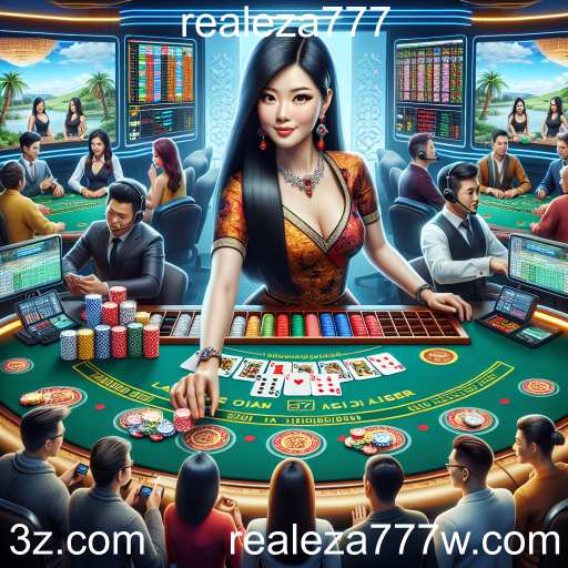 Explorando a Categoria 'Jogos ao Vivo' do Realeza777